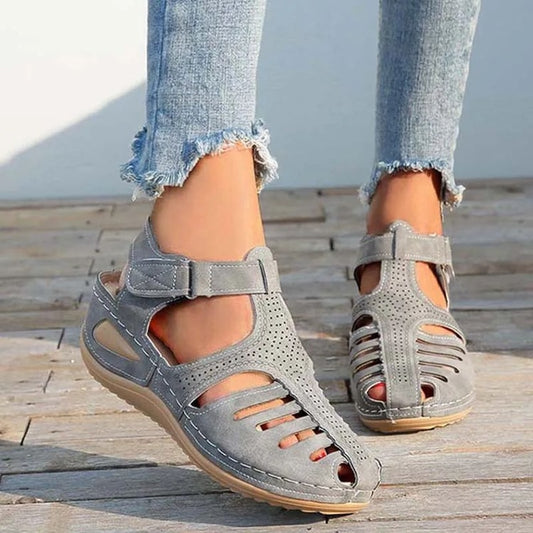 Women Sandals Shoes, Summer Outdoor Shoes, Party Walking Shoes, Beach Sandal, Wedge Women Shoe, Female Footwear