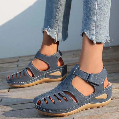 Women Sandals Shoes, Summer Outdoor Shoes, Party Walking Shoes, Beach Sandal, Wedge Women Shoe, Female Footwear