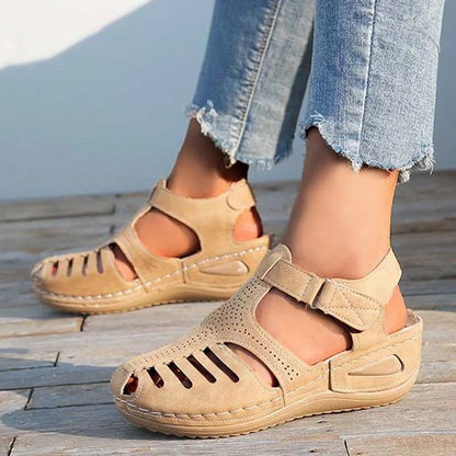 Women Sandals Shoes, Summer Outdoor Shoes, Party Walking Shoes, Beach Sandal, Wedge Women Shoe, Female Footwear