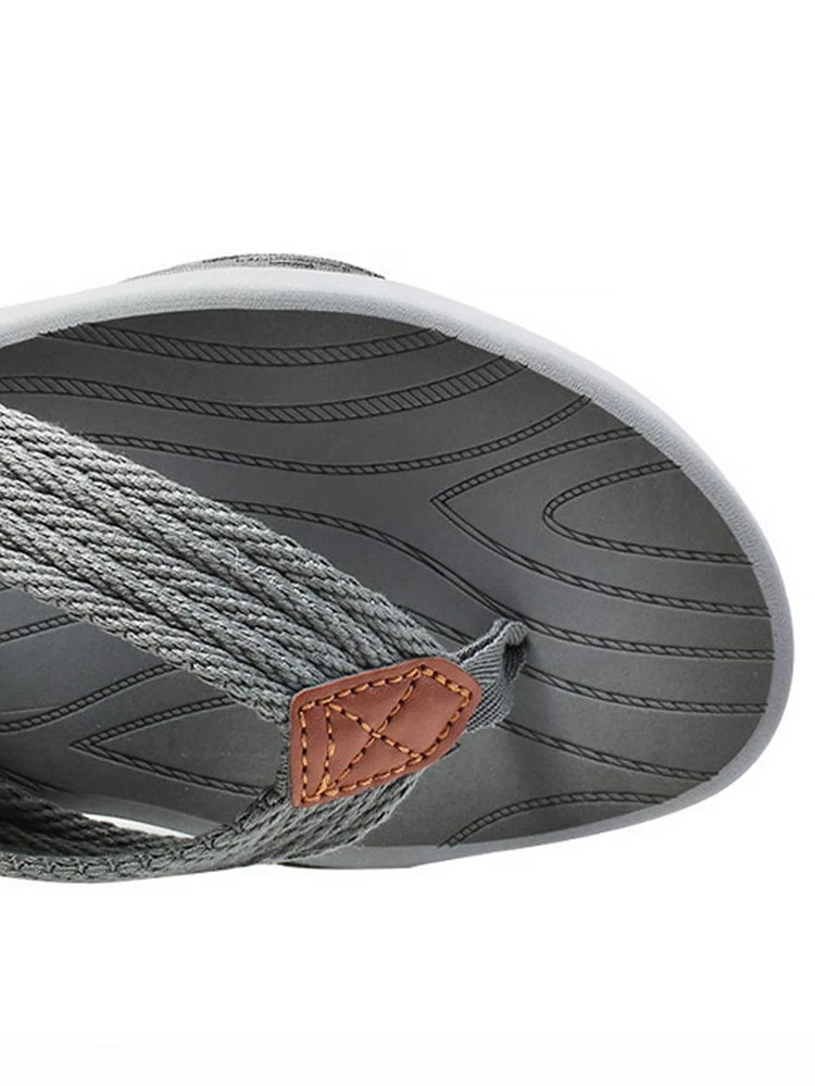 Pmoiste Men's EVA Slip-On Flip Flops for Beach Home and Outdoor Comfort