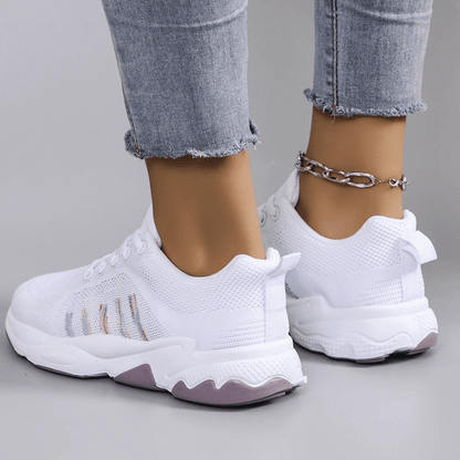 Womens Breathable Lightweight Sports Shoes Casual NonSlip Sneakers