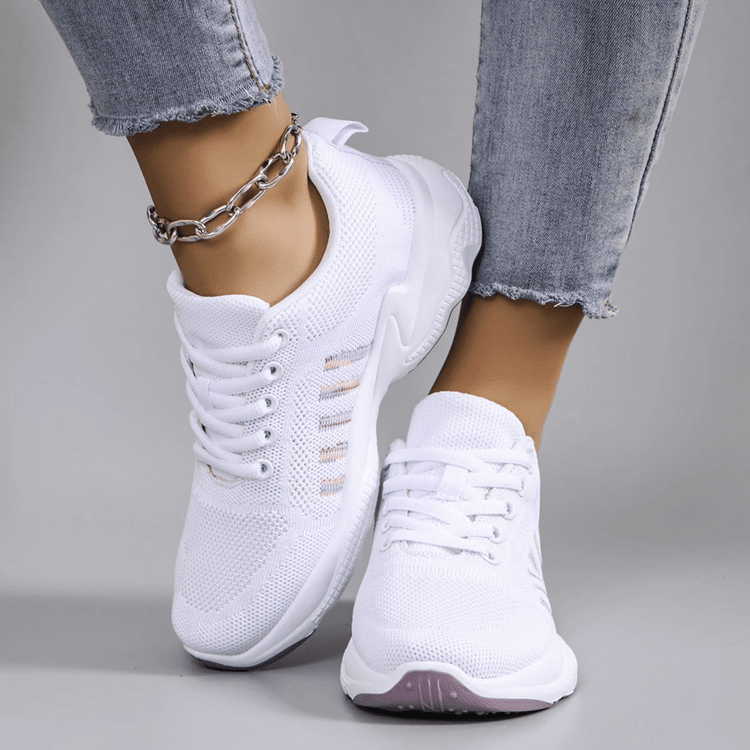 Womens Breathable Lightweight Sports Shoes Casual NonSlip Sneakers