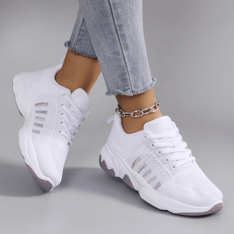 Womens Breathable Lightweight Sports Shoes Casual NonSlip Sneakers