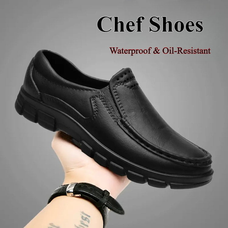 Luxury Slippers, Men Chef Shoes, EVA Slippers, Heeled Slippers, Cooking Shoes, Designer Sandals, Kitchen Shoes