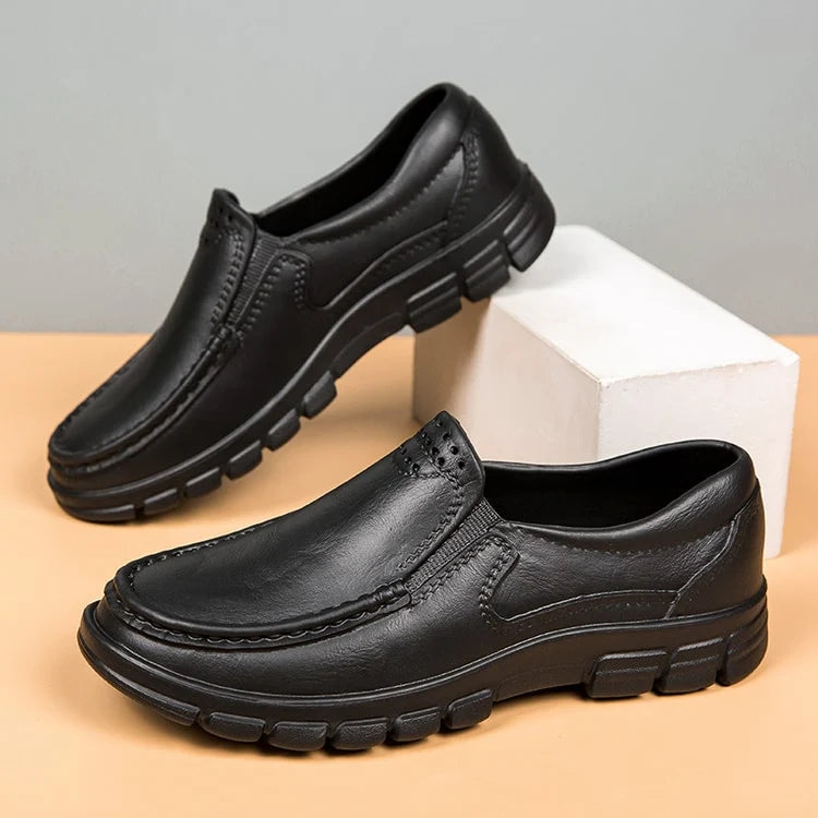Luxury Slippers, Men Chef Shoes, EVA Slippers, Heeled Slippers, Cooking Shoes, Designer Sandals, Kitchen Shoes