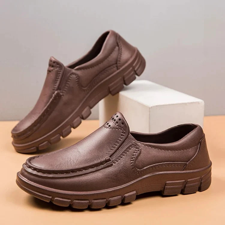 Luxury Slippers, Men Chef Shoes, EVA Slippers, Heeled Slippers, Cooking Shoes, Designer Sandals, Kitchen Shoes