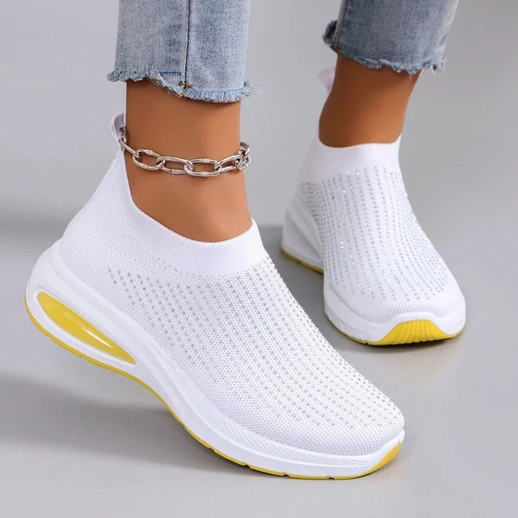 Womens Lightweight Breathable Casual Sports Shoes