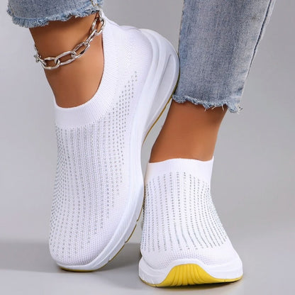 Womens Lightweight Breathable Casual Sports Shoes