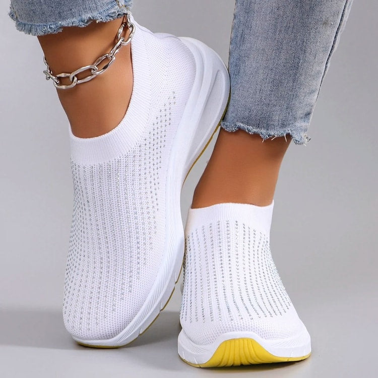 Womens Lightweight Breathable Casual Sports Shoes
