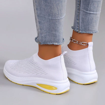 Womens Lightweight Breathable Casual Sports Shoes
