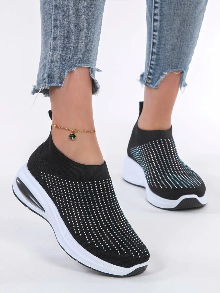 Womens Lightweight Breathable Casual Sports Shoes
